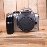 Used Canon EOS 300D DSLR Silver Camera Body