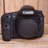 Used Canon EOS 7D D-SLR Camera Body