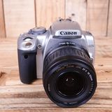 Used Canon EOS Rebel XTi/ 400D DSLR Camera with 18-55mm II lens