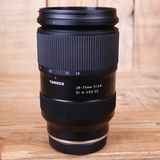 Used Tamron 28-75MM F2.8 Di III VXD G2 Lens for Sony FE mount