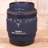 Used Sigma AF 50mm F2.8 EX Macro Lens - Sony A mount fit