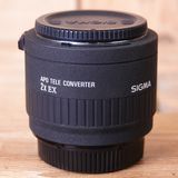 Used Sigma 2X EX APO Tele Converter - Nikon Fit