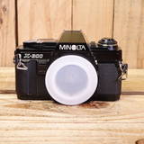 Used Minolta X-300 35mm Black Film Camera Body