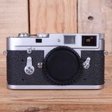 Used Leica M2 Chrome 35mm Analog Camera Body with Ever Ready Case