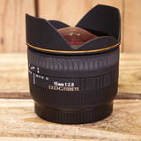 Used Sigma AF EX DG 15mm F2.8 Fisheye Lens - Canon Fit