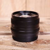 Used 7Artisans Manual Focus 50mm F1.8 Black Lens - Fuji X Mount