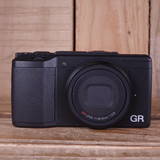Used Ricoh GR II Black Digital Compact Camera (APS-C)