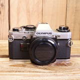 Used Olympus OM-10 Silver 35mm Film Camera Body
