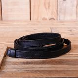 Used Leica 14453 Black Leather Carrying Strap