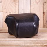 Used Leica Ever Ready Case for Leica M6, M7 14870 Short Nose Front