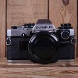 Used Olympus OM-10 Chrome 35mm Film Camera Body