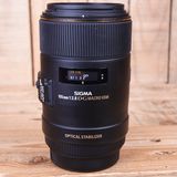 Used Sigma AF EX DG 105mm F2.8 Macro OS HSM Lens - Canon Fit