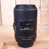 Used Sigma AF EX DG 105mm F2.8 Macro OS HSM Lens - Nikon Fit