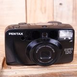 Used Pentax Espio 120 35mm Analog Film Compact Camera