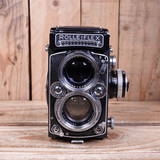 Used Rolleiflex 2.8E Twin Lens Reflex Medium Format Camera