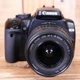 Used Canon EOS 400D DSLR Camera with 18-55mm II lens