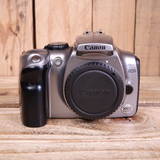 Used Canon EOS 300D DSLR Silver Camera Body