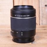 Used Sony AF 55-200mm F4-5.6 DT SAM Lens A-mount