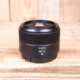 Used Nikon Z 40mm F2 Lens