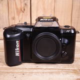 Used Nikon F-401 35mm Analog Film SLR Camera Body