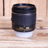 Used Nikon AF-P 18-55mm f3.5-5.6 DX G Lens
