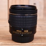 Used Nikon AF-P 18-55mm f3.5-5.6 DX G VR Lens