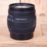 Used Sigma AF 18-50mm F3.5-5.6 DC Lens - Nikon fit