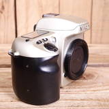 Used Nikon F60 Silver 35mm AF SLR Analogue Film Camera Body