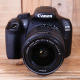 Used Canon EOS 1300D DSLR Camera with 18-55mm III Lens