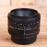 Used Nikon AF 50mm F1.8 D Lens