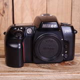 Used Nikon F60 Black 35mm AF SLR Analogue Film Camera Body