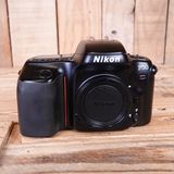 Used Nikon F50 35mm AF SLR Analog Film Camera