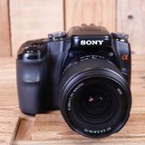 Used Sony Alpha A100 DSLR Camera with DT 18-70mm Lens