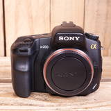 Used Sony A200 DSLR Camera Body