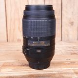 Used Nikon AF-S 55-300mm F4.5-5.6 G ED VR Lens