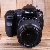 Used Sony A200 DSLR Camera with 18-70mm Lens