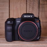 Used Sony A200 DSLR Camera Body