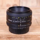 Used Nikon AF 50mm F1.8 D Lens