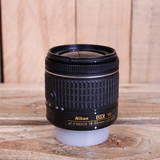 Used Nikon AF-P 18-55mm f3.5-5.6 DX G VR Lens
