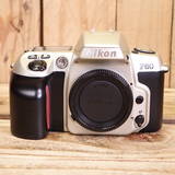 Used Nikon F60 Silver 35mm AF SLR Analogue Film Camera Body