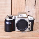 Used Nikon F60 Silver 35mm AF SLR Analogue Film Camera Body