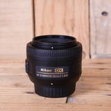 Used Nikon AF-S 35mm F1.8 G DX Lens