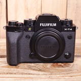 Used Fujifilm X-T4 Black Digital Camera Body