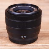 Used Fujifilm XC 15-45mm Black F3.5-5.6 OIS PZ Fujinon Lens
