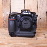 Used Nikon D2Hs Professional DSLR Camera Body