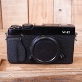 Used Fuji X-E1 Black Digital Compact System Camera