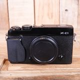 Used Fuji X-E1 Black Digital Compact System Camera