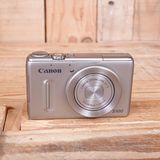 Used Canon Powershot S100 Silver Digital Compact Camera