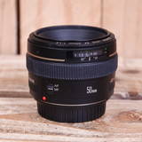 Used Canon EF 50mm F1.4 USM Lens