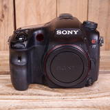 Used Sony Alpha A77 Black Digital Camera Body